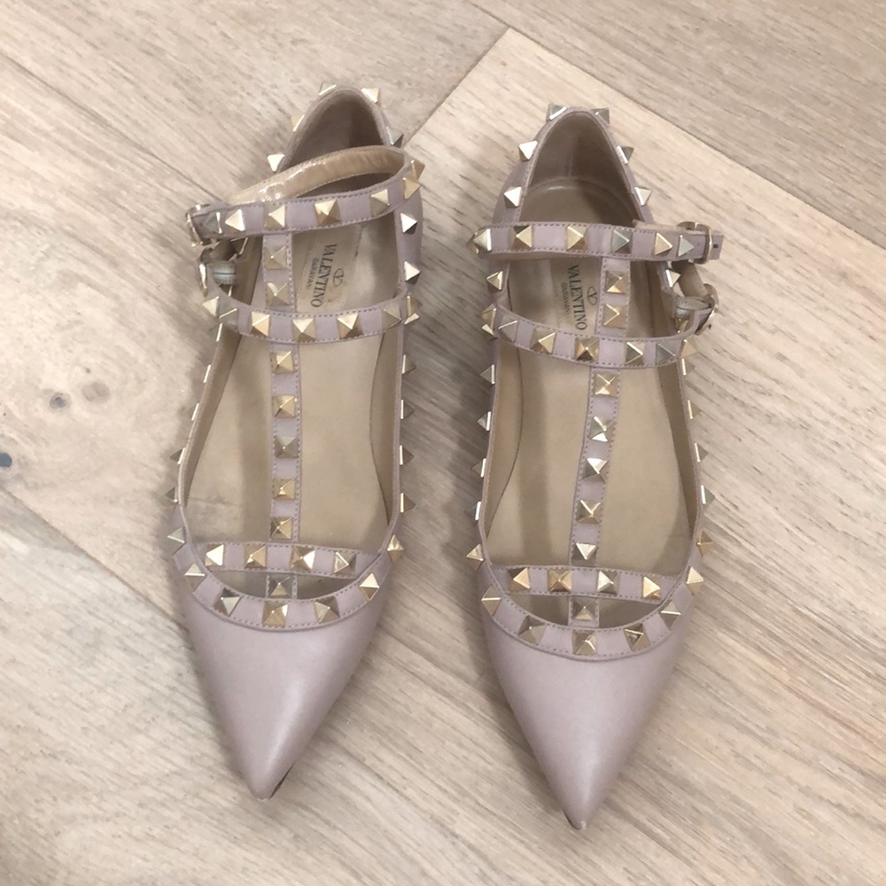 Valentino Rockstud flats 37